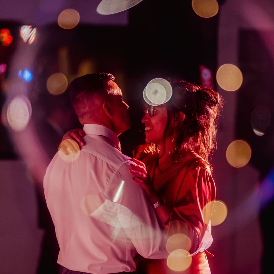Baile con los invitados