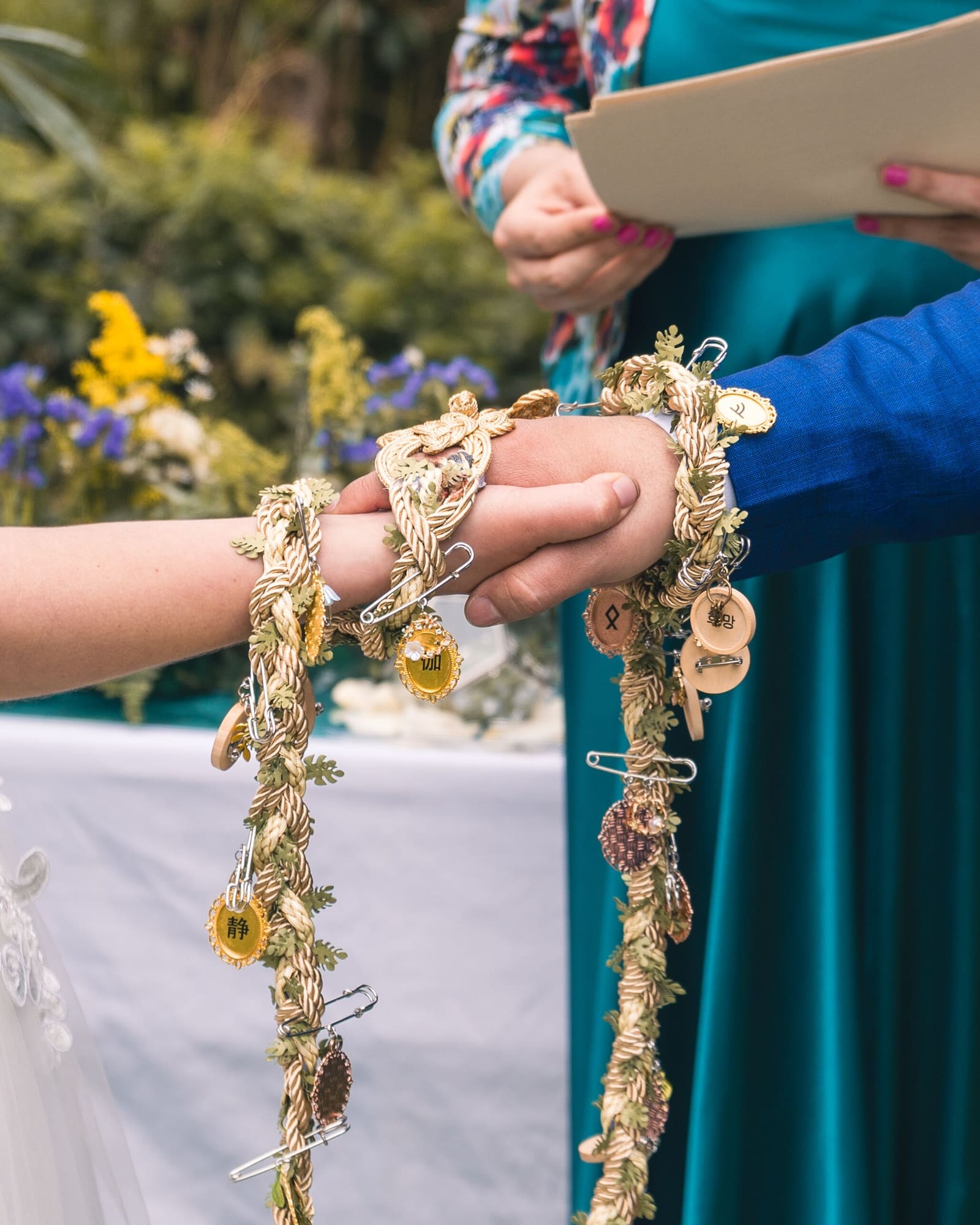 Reunión de planificación con los novios antes de la boda