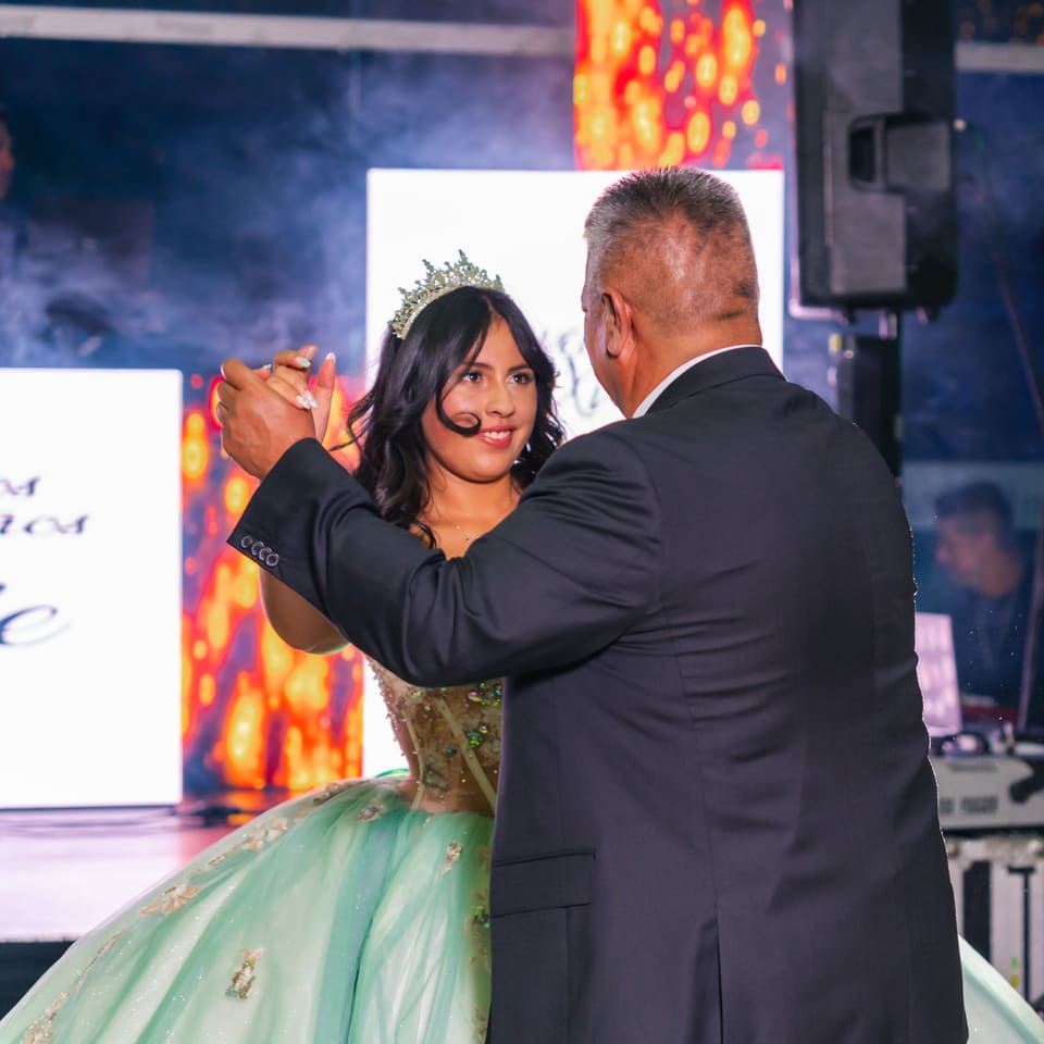 Vals con el papá