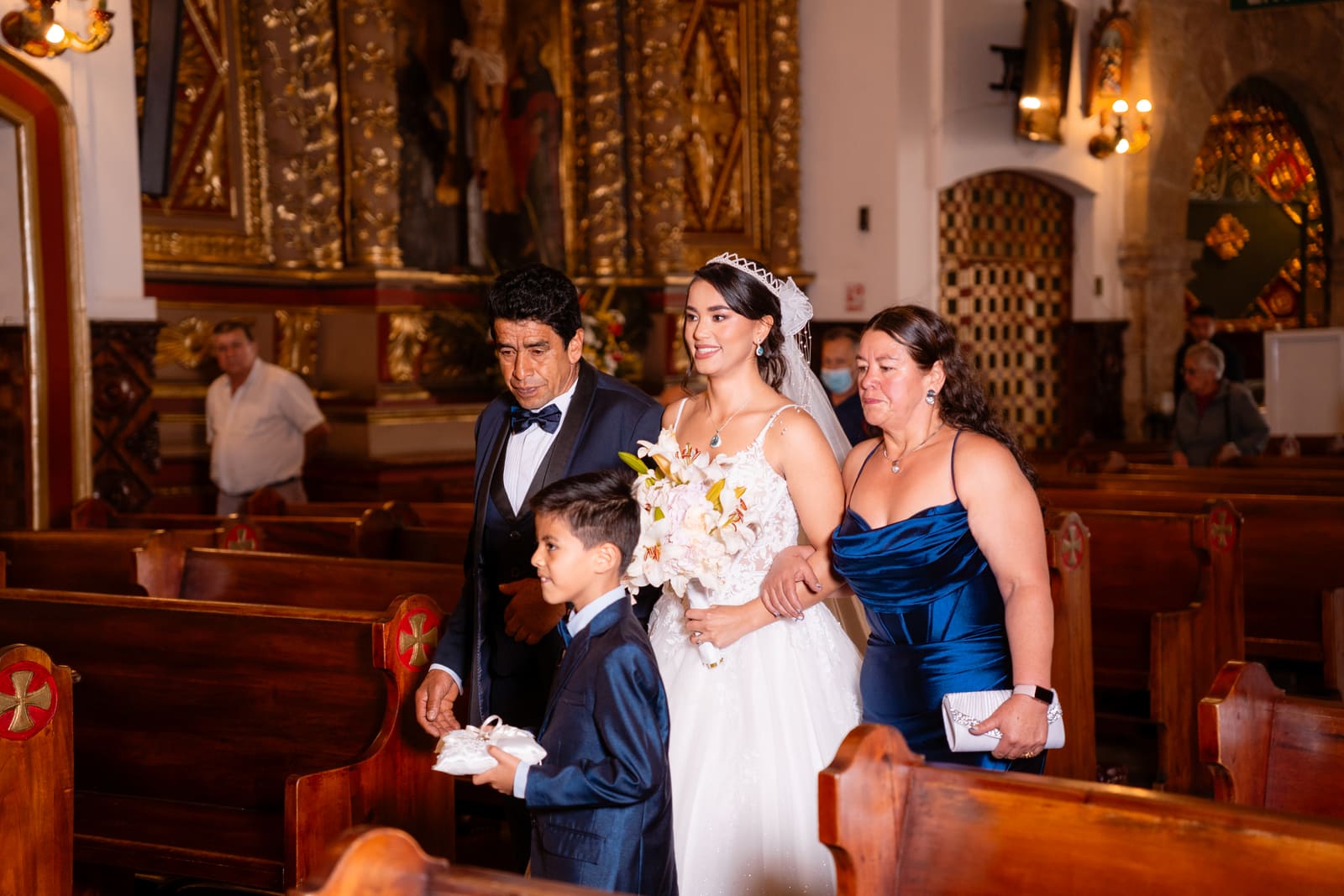 Primer baile de Erika y Duván