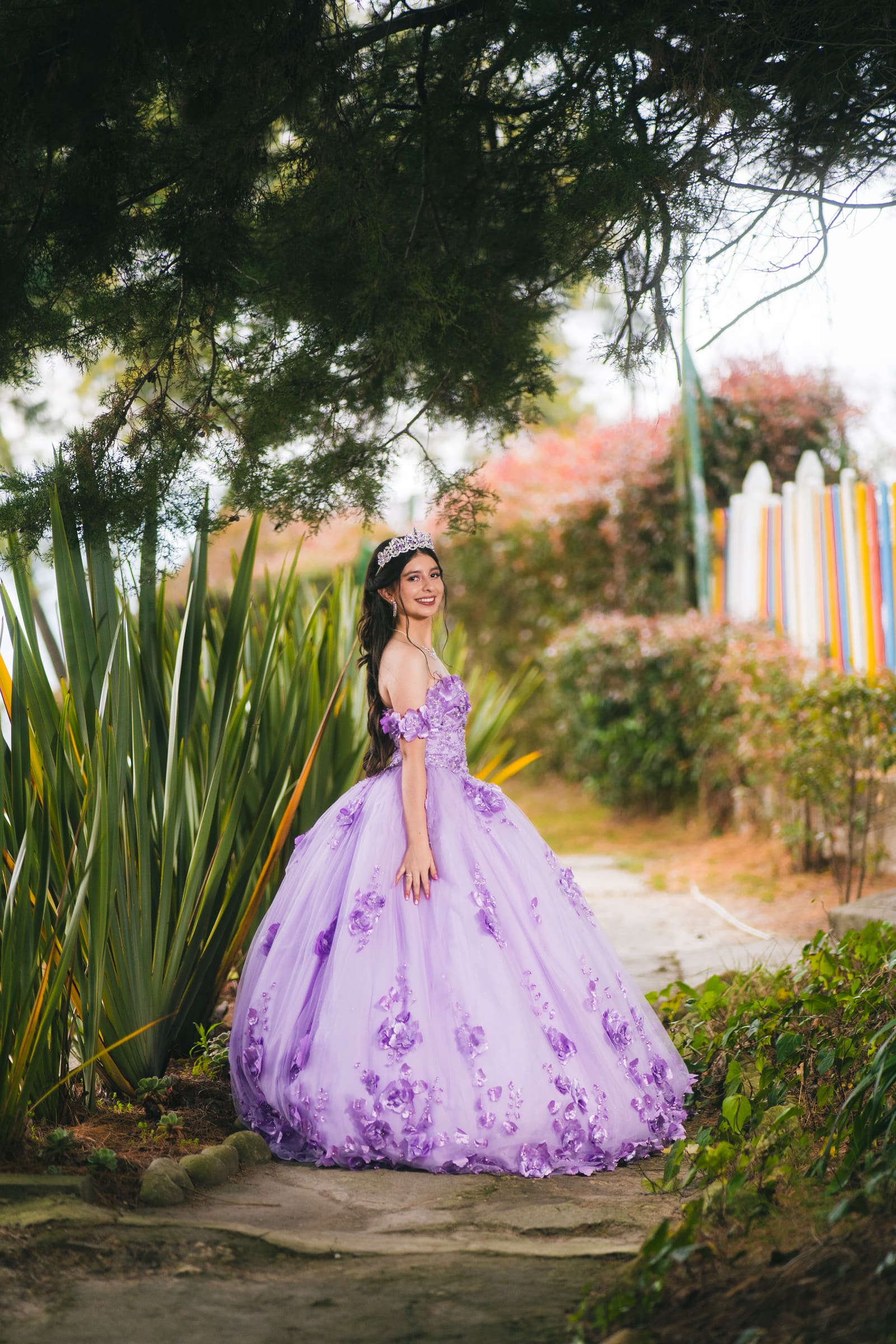 Reacción de los invitados durante la sorpresa de baile