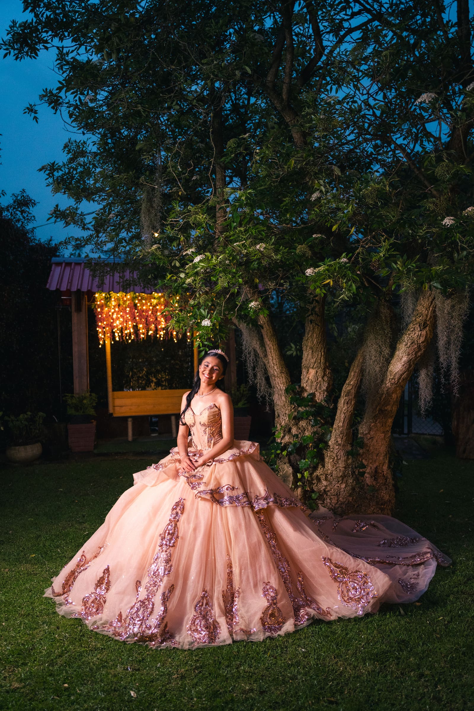 Vals de Majo con su papá
