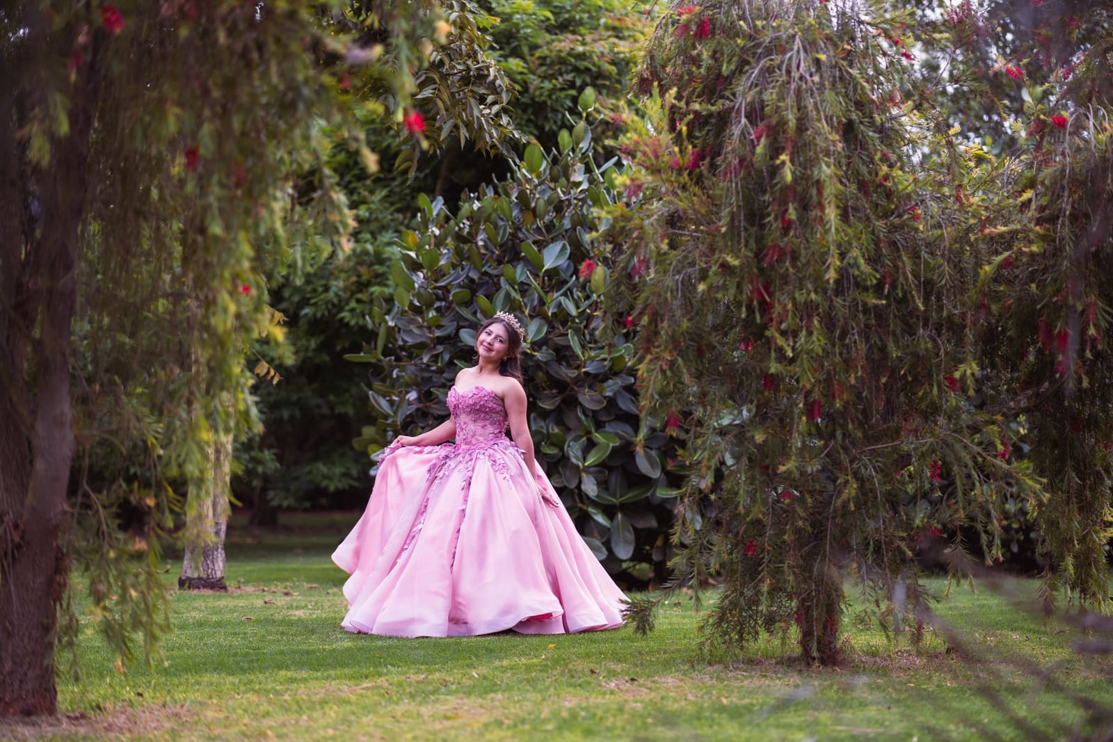 Vals de Isabella con su papá